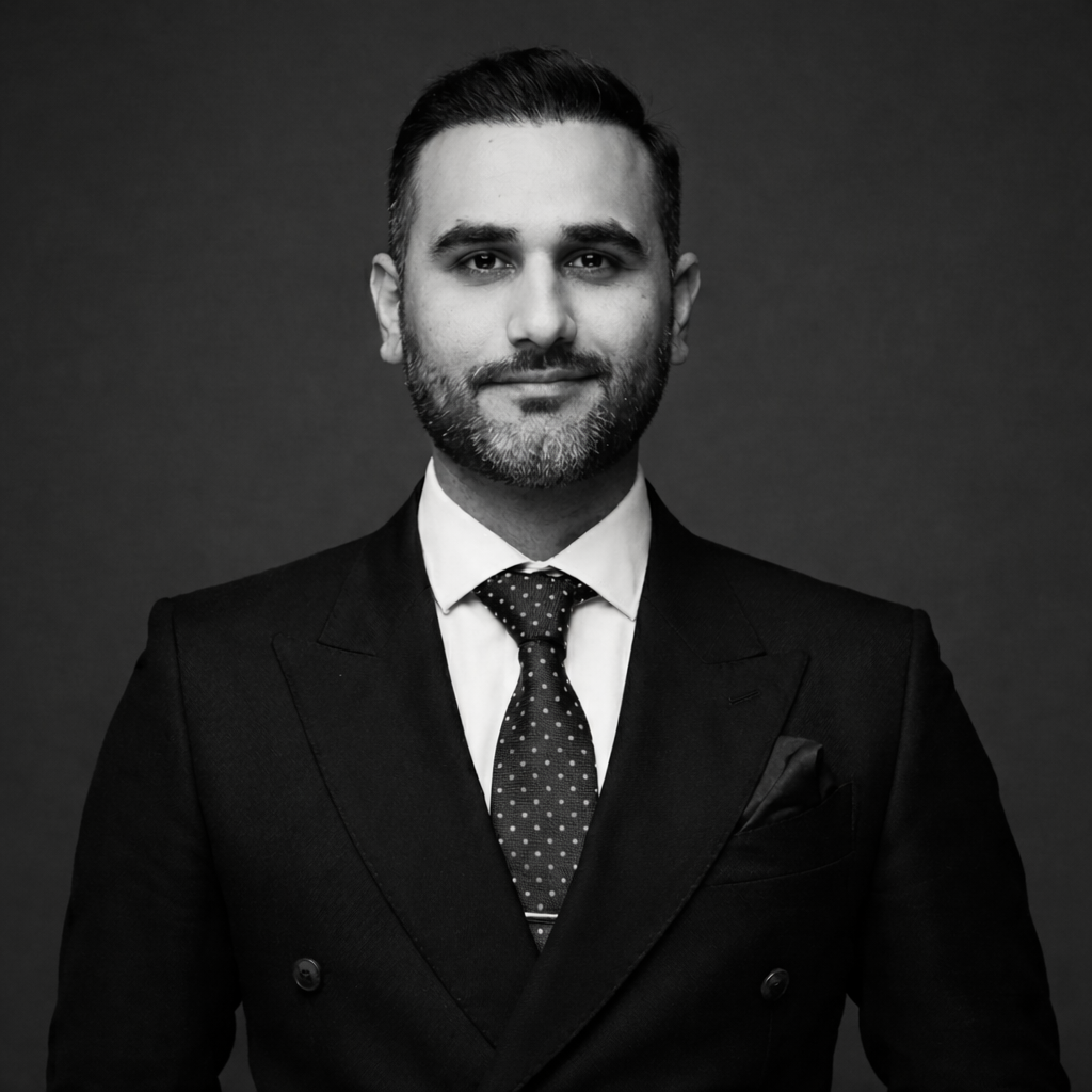 Muaaz Bhatti, Chief Operations Officer